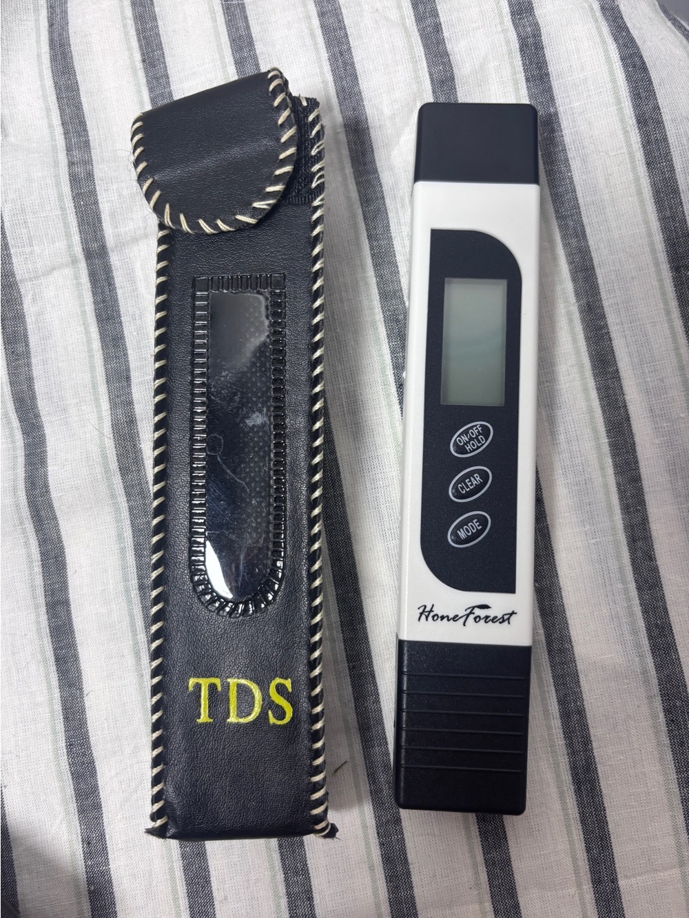 HoneForest 3-in-1 digital TDS, EC, and temperature water quality tester